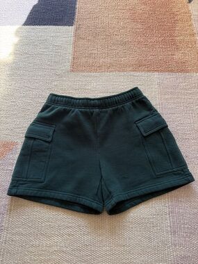 NWOT Aritzia sweat fleece Cargo Shorts